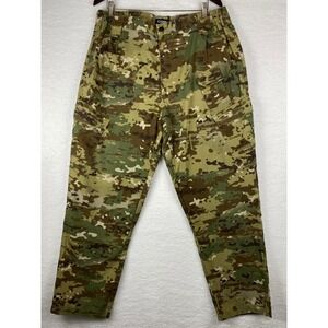 CQR Mens Tactical Cargo Pants 40W 32L Multicam Camo Ripstop Military Combat